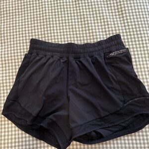 Lululemon Athletica Black Athletic Shorts